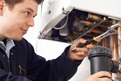 only use certified Newpound Common heating engineers for repair work